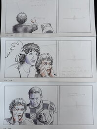 Milo Manara - Quarenta Sei 46 - Planche originale