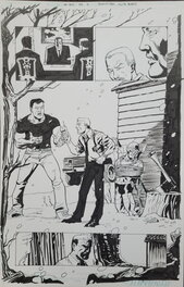 John McCrea - The Boys #55 page 5 - Planche originale