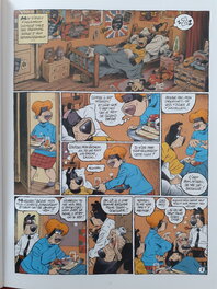 Planche 1 tome 7 publiée Planche 1 tome 7 publiée