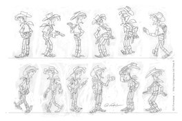 Lucky LUKE Lucky LUKE