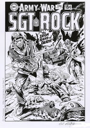 Gil Formosa - Sgt  ROCK vs IRON HAND - Comic Strip