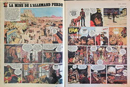 La publication dans Pilote La publication dans Pilote