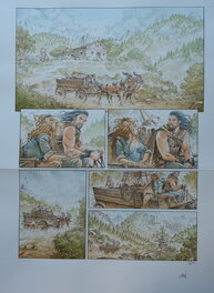Grun - Les HAUTES HERBES - Comic Strip