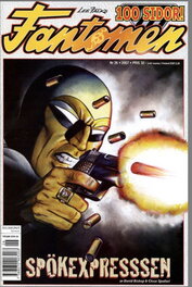 Sweden Cover Fantomen Sweden Cover Fantomen
