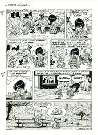 Laurent Verron - Boule & Bill - Planche originale