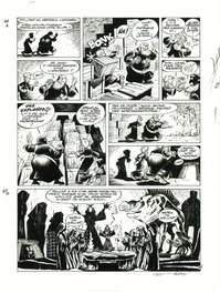 Laurent Verron - Odilon Verjus - Planche originale