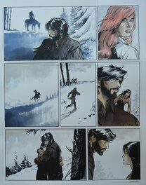 Bernard Vrancken - NOUVELLE FRANCE - Planche originale
