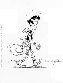 Gil Formosa - Luck LUKE marche - Comic Strip