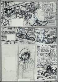 Peter Pan - Comic Strip