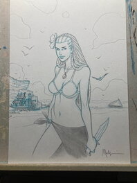 Nicolas Malfin - Mifa - Illustration originale