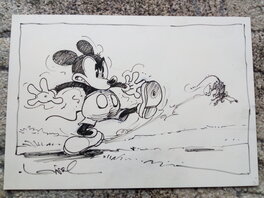 Régis Loisel - Mickey / régis loisel - Planche originale