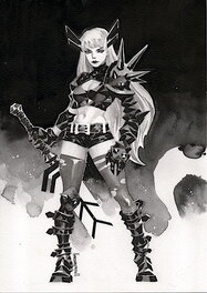 Kael Ngu - Magik - Illustration originale