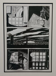 Frederik Peeters - Lupus - Planche originale