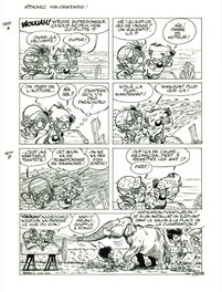 Laurent Verron - Boule & Bill - Comic Strip