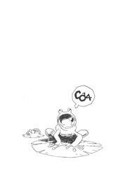Cyrille Pomès - Cyrille Pomès - C4 les enfants de Chatom - Couverture originale