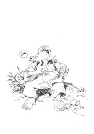 Cyrille Pomès - Cyrille Pomès - Les enfants de Chatom p. 12 - Planche originale