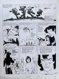 Alfonso Font - Les Robinson de la terre - Comic Strip