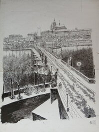 Arnaud Le Gouëfflec - Le frère de GORING - Planche originale