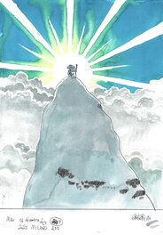 Grégory Panaccione - Petit Bonhomme - Planche originale 270 - Planche originale