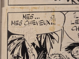 Petite déchirure Petite déchirure