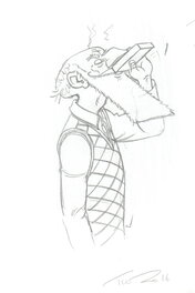 Turf - Le voyage improbable - Original Illustration