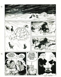 Laurent Verron - Odilon Verjus - Planche originale