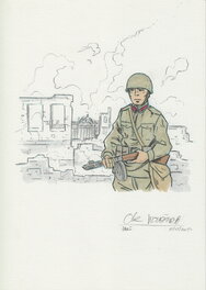 Olivier Weinberg - Weinberg - Original Illustration
