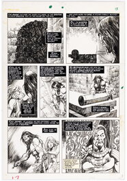 John Buscema - The Savage Sword of Conan - Planche originale
