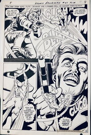Dick Dillin - The Atom and Hawkman #41 p8 - Planche originale