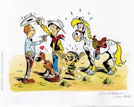Lucky LUKE Lucky LUKE