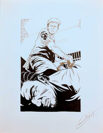 Gihef - Haute sécurité - Illustration originale