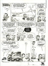 Janry - LE PETIT SPIROU - Comic Strip