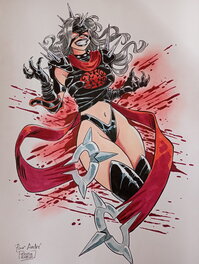 Pedro Perez - Malice - Illustration originale