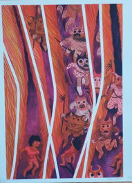 Elene Usdin - René-E aux bois dormants - E. Usdin - Comic Strip
