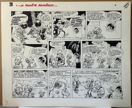 Pierre Seron - La planete Ranxerox planche 28 - Comic Strip
