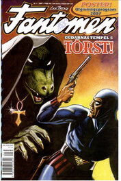 Sweden Cover Fantomen Sweden Cover Fantomen
