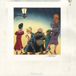 Laurent Verron - Odilon Verjus - Œuvre originale