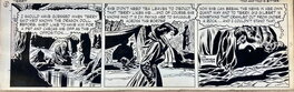 George Wunder - Terry and the Pirates 18/11/1948 - Comic Strip