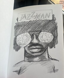 Le crayonné a été publié dans Total Jazz