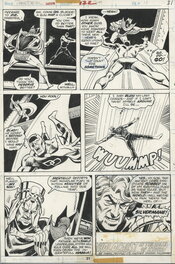 Bob Brown - Daredevil - Planche originale