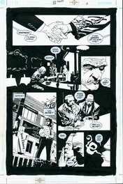 Eduardo Risso - Eduardo Risso - 100 Bullets #37, p.3 - Original Illustration