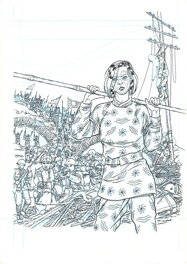 Luca Enoch - Lilith #6 [Le roi des singes] couverture - Original Cover