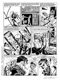 Gil Formosa - Légendes URBAINES  P09 - Planche originale