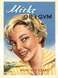Hans Borrebach - Hans Borrebach | 1960 | Mieke op 't gym - Original Cover
