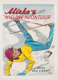 Hans Borrebach - Hans Borrebach | 1964 | Mieke's nieuwe avontuur - Original Cover