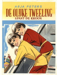 Hans Borrebach - Hans Borrebach | 1965 | De olijke tweeling spant de kroon - Original Cover