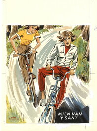 Hans Borrebach - Hans Borrebach | 1975 | Avontuur met een vouwfiets - Original Cover