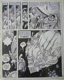 Makyo - Le roi Rodonnal - page 43 - Makyo - Planche originale