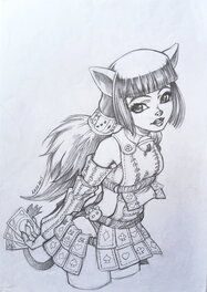 Kara - Magicienne version Kara - Comic Strip