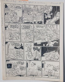 Claude Marin - Mic, Mac et Pouf - Comic Strip